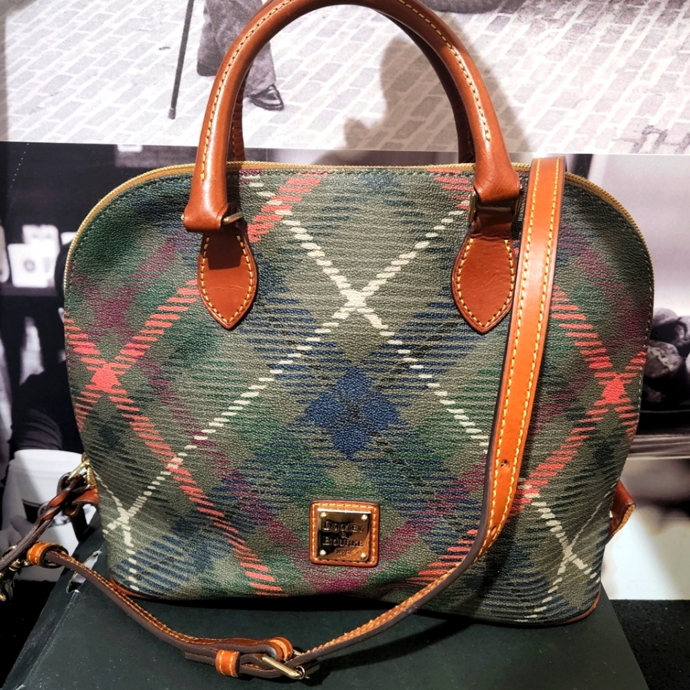 DOONEY & BOURKE - Bowler Bag w/ leather strap
